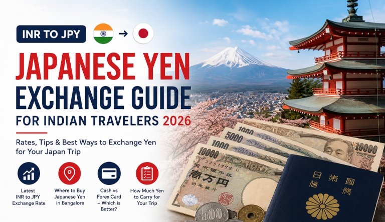 INR to JPY: Japanese Yen Exchange Guide for Indian Travelers