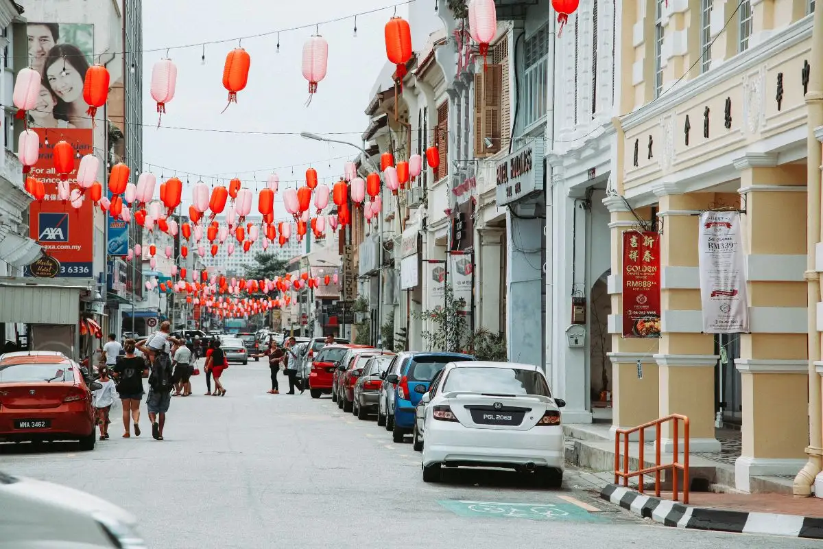 Best Places to Visit in Malaysia in 3 Days 3 George Town, a must-see place to visit in Malaysia