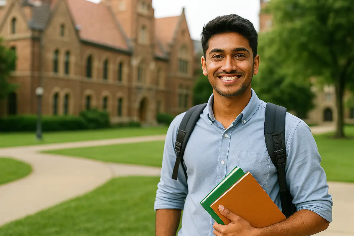 6 Useful Types of Visa for Indians to Travel Abroad 5 Indian student at foreign university for Student