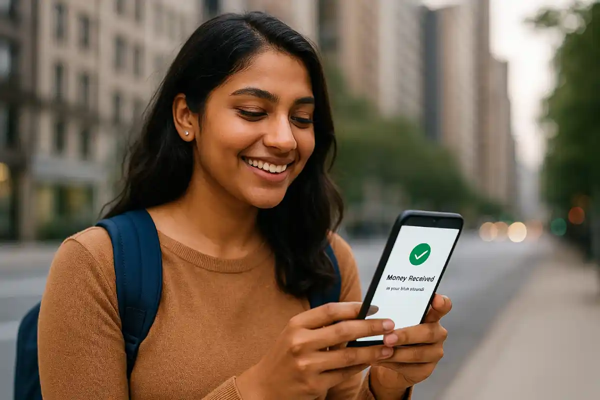 Wire Transfer from India – Complete Guide to Sending Money Abroad 5 Beneficiary receives Wire Transfer from India