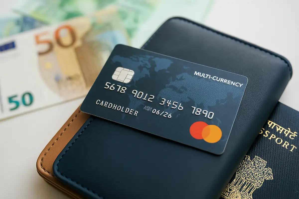 Forex Card vs Cash: What's the Best Choice for International Travelers? 2 Forex card vs cash – multi-currency forex card with Indian passport