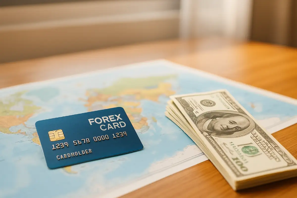 Forex Card vs Cash: What's the Best Choice for International Travelers? 4 Forex card vs cash – side-by-side comparison of card and cash