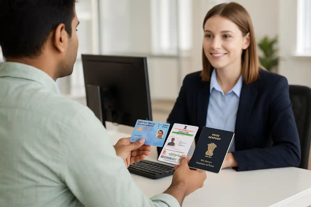Wire Transfer from India – Complete Guide to Sending Money Abroad 2 KYC documents for Wire Transfer from India