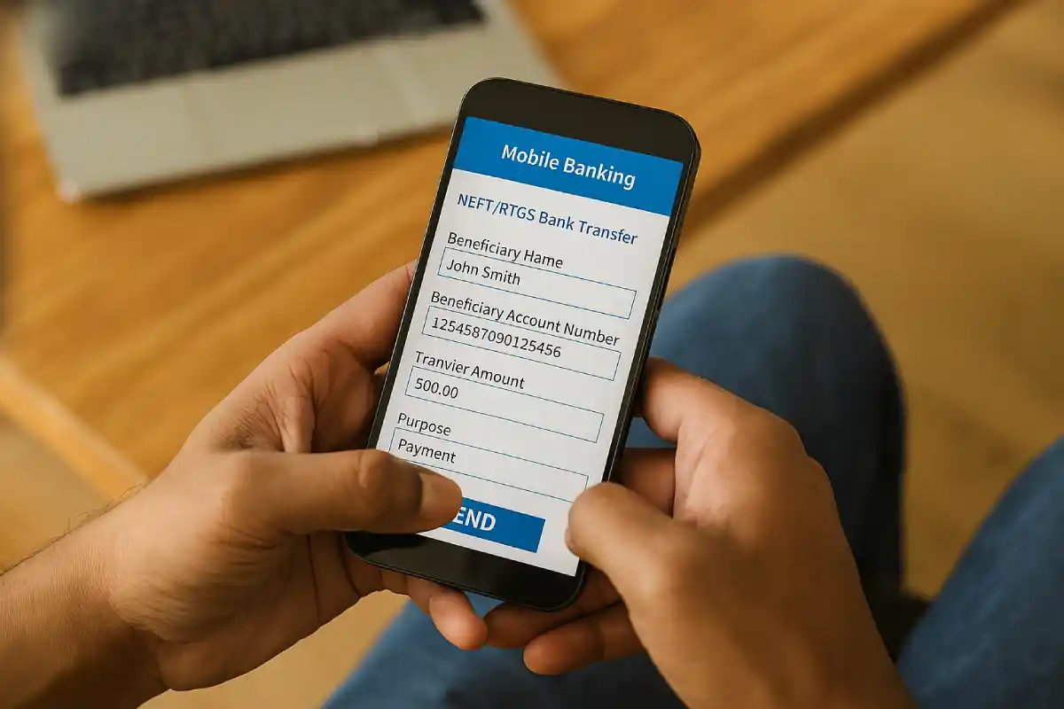 Wire Transfer from India – Complete Guide to Sending Money Abroad 3 Online NEFT for Wire Transfer from India