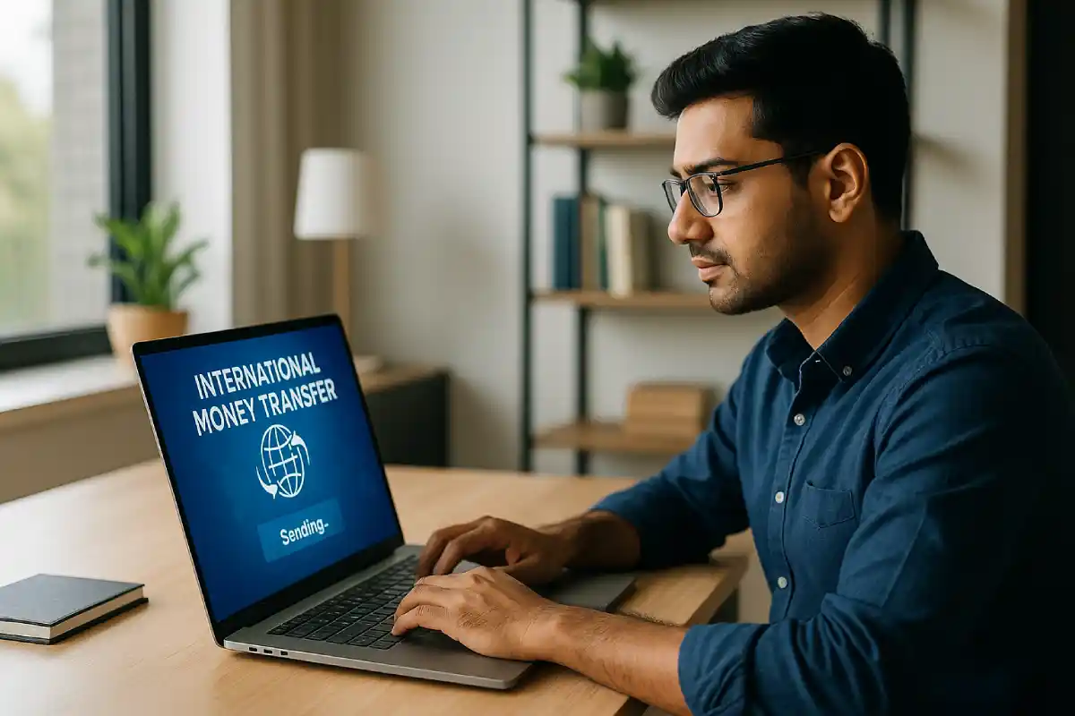 Wire Transfer from India by Indian professional online