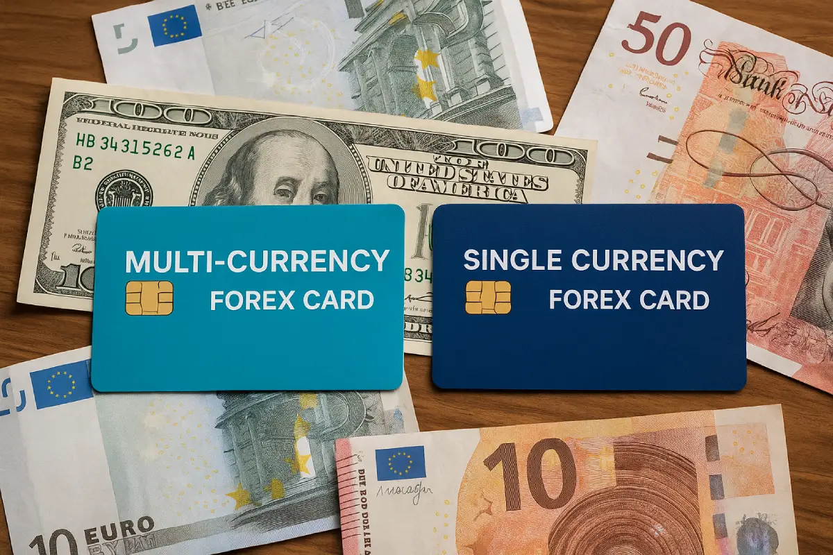 Multi Currency vs Single Currency: Which Forex Card is Best? 2 Multi currency vs single currency forex cards Which Forex Card is Best