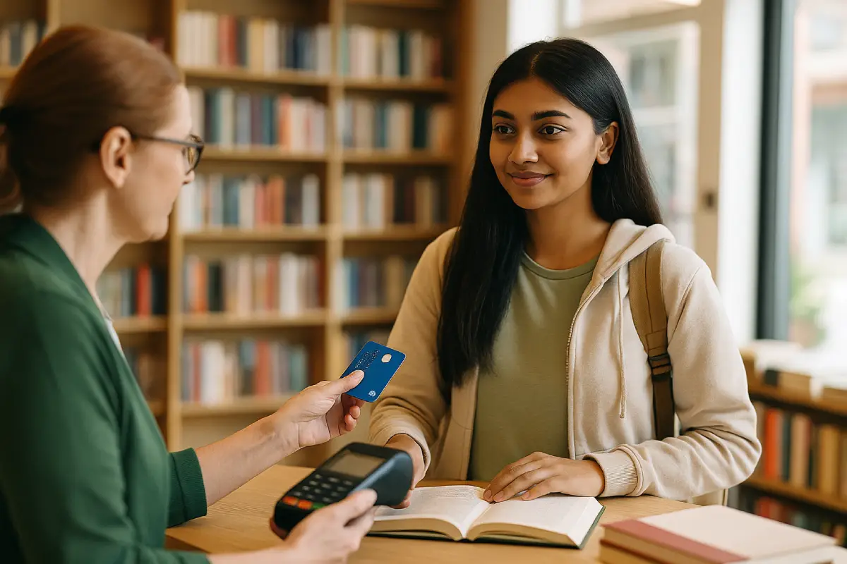 Multi Currency vs Single Currency: Which Forex Card is Best? 4 Student using forex card overseas Which Forex Card is Best