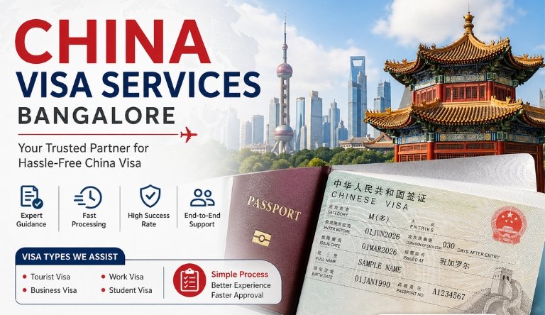 China Visa Bangalore