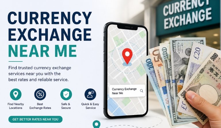 Currency Exchange Near Me