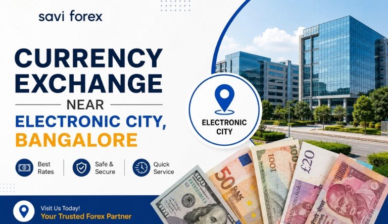 Currency Exchange Near Electronic City